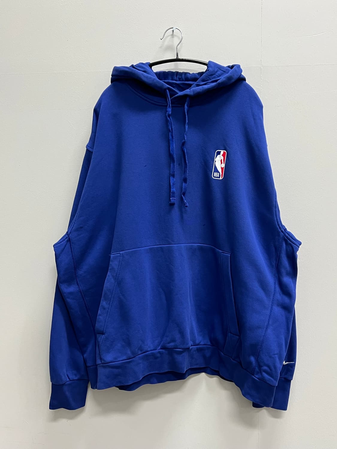 나이키 NBA 후드 티 블루 상품이미지2