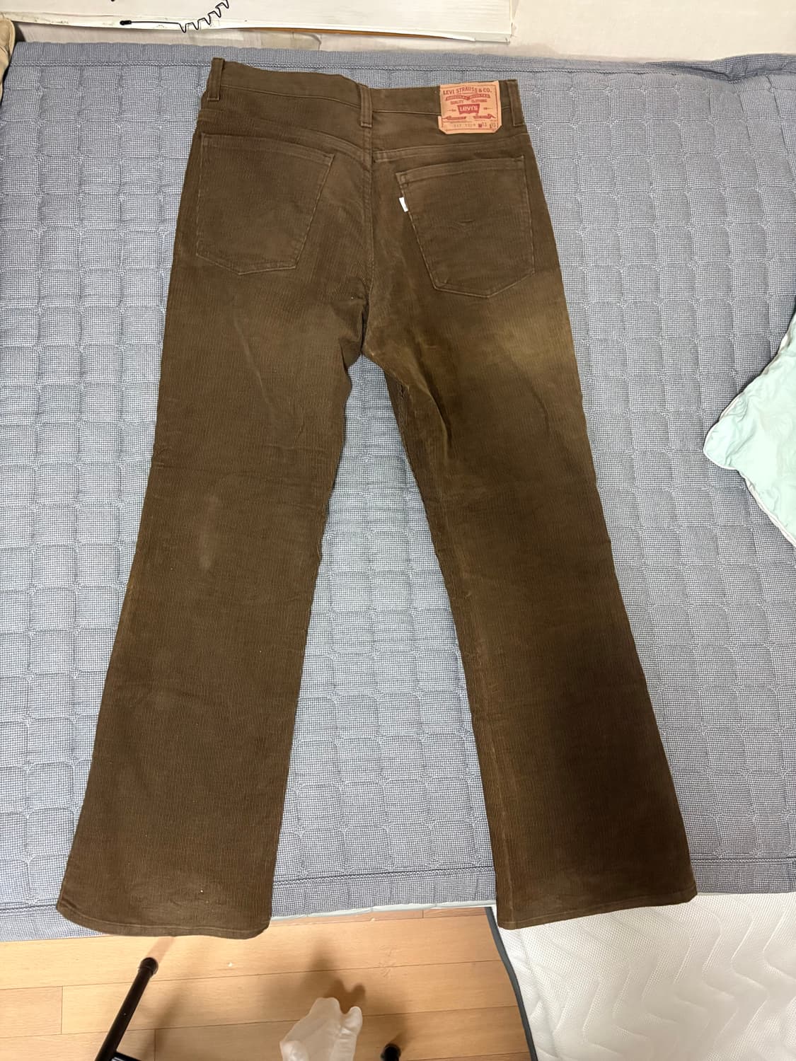 80s levis 517 코듀로이 상품이미지2