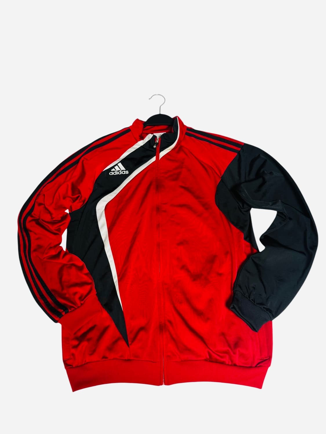 [아디다스] Tiro PES Suit 레드/블랙 트랙탑 (100) 상품이미지2