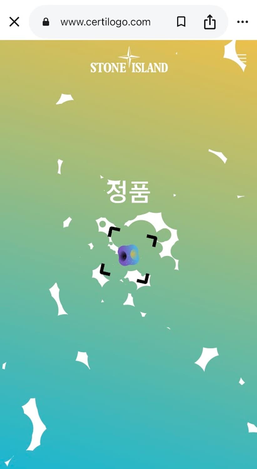 스톤아일랜드 반집업 맨투맨   상품이미지6
