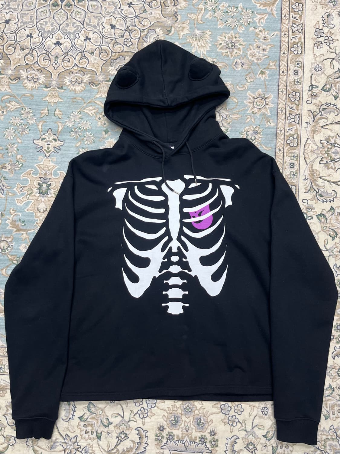 777Mih 해골 후디 xl  상품이미지1