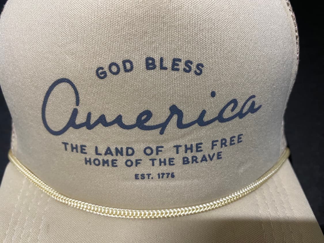 God bless vintage trucker cap메쉬캡빈티지캡볼캡 상품이미지2