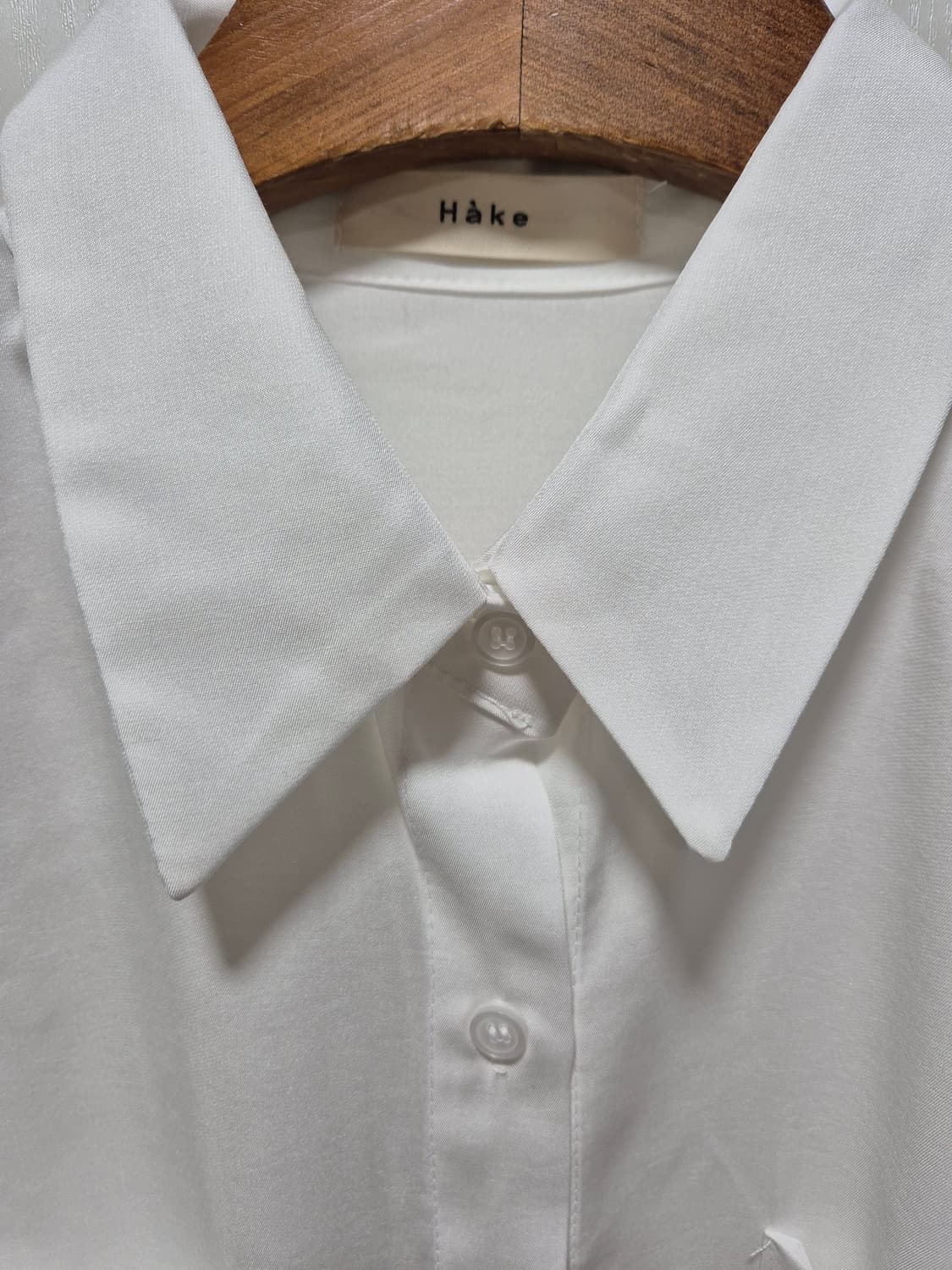 (세일)(새상품)HAKE 스트랩트임 셔츠블라우스 상품이미지8