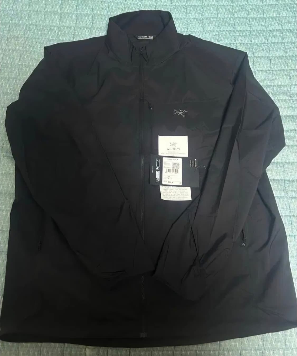 아크테릭스 스쿼미시 자켓 블랙 상품이미지2