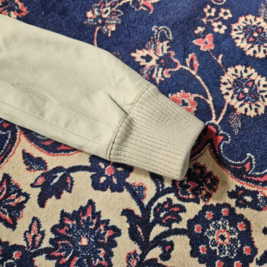 폴로랄프로렌 코튼 더블 카라넥 블루종 숏 자켓 상품이미지5