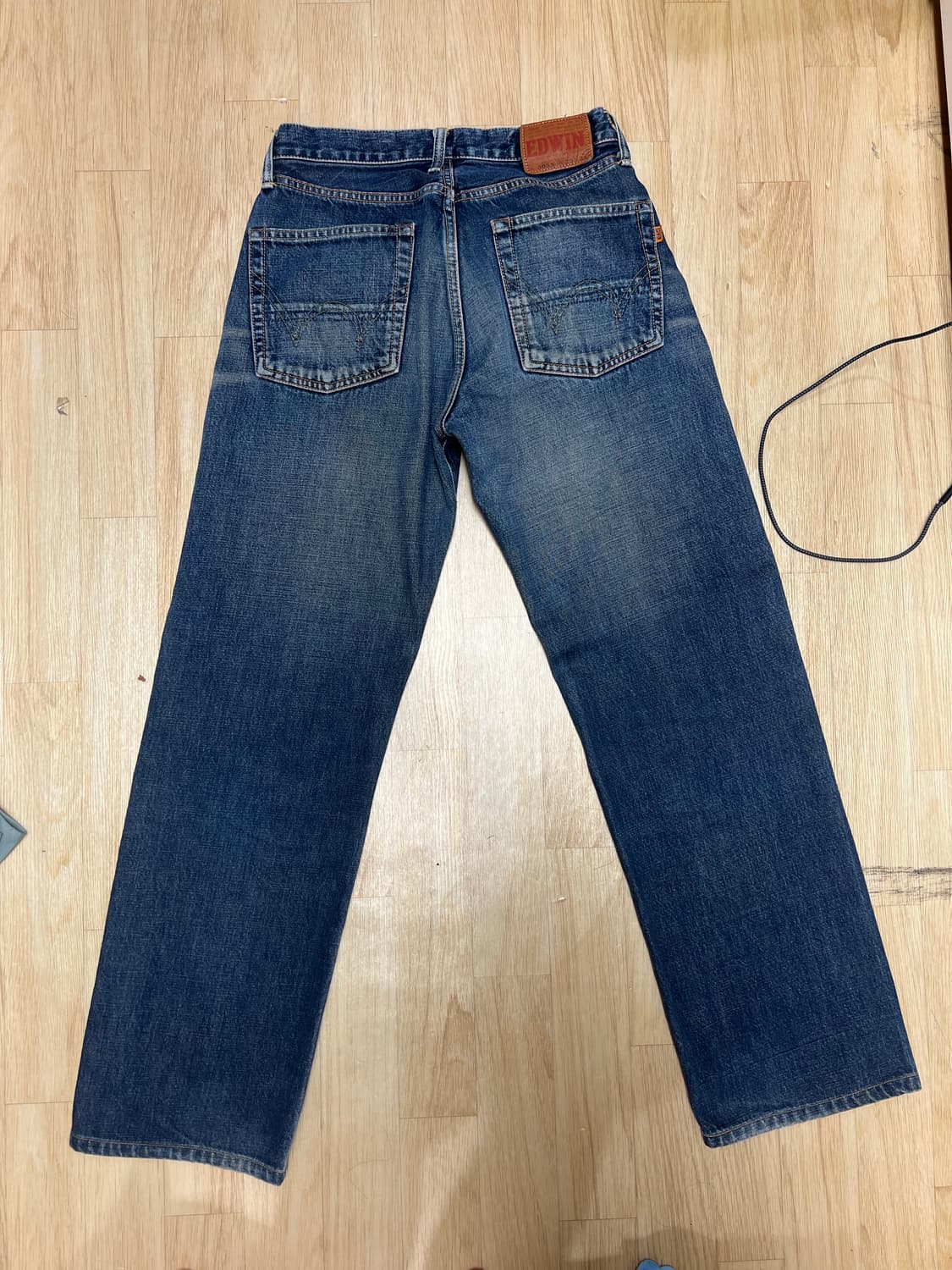 Edwin 505 셀비지 상품이미지2