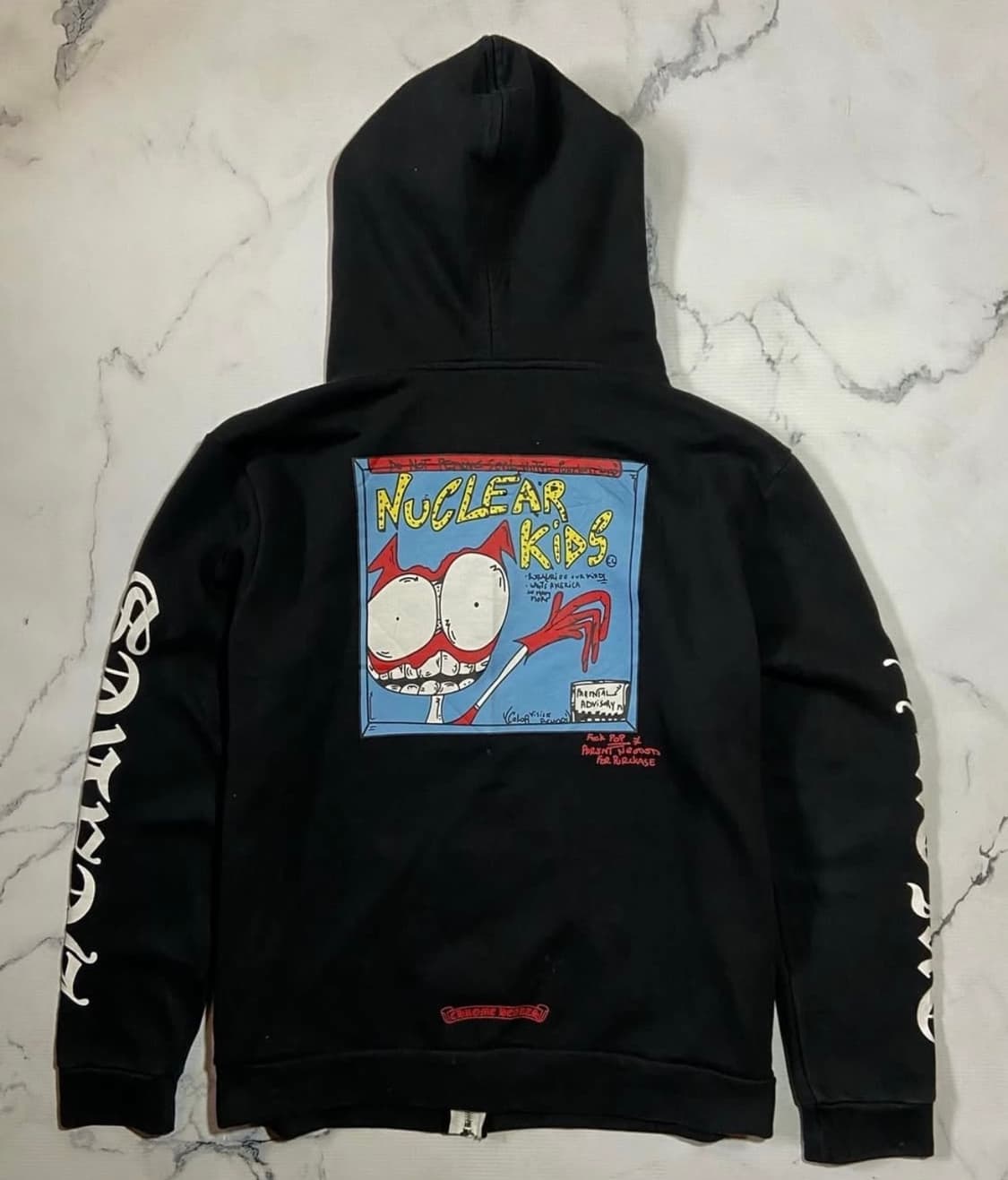 크롬하츠 뉴클리어 후드집업 L 상품이미지2