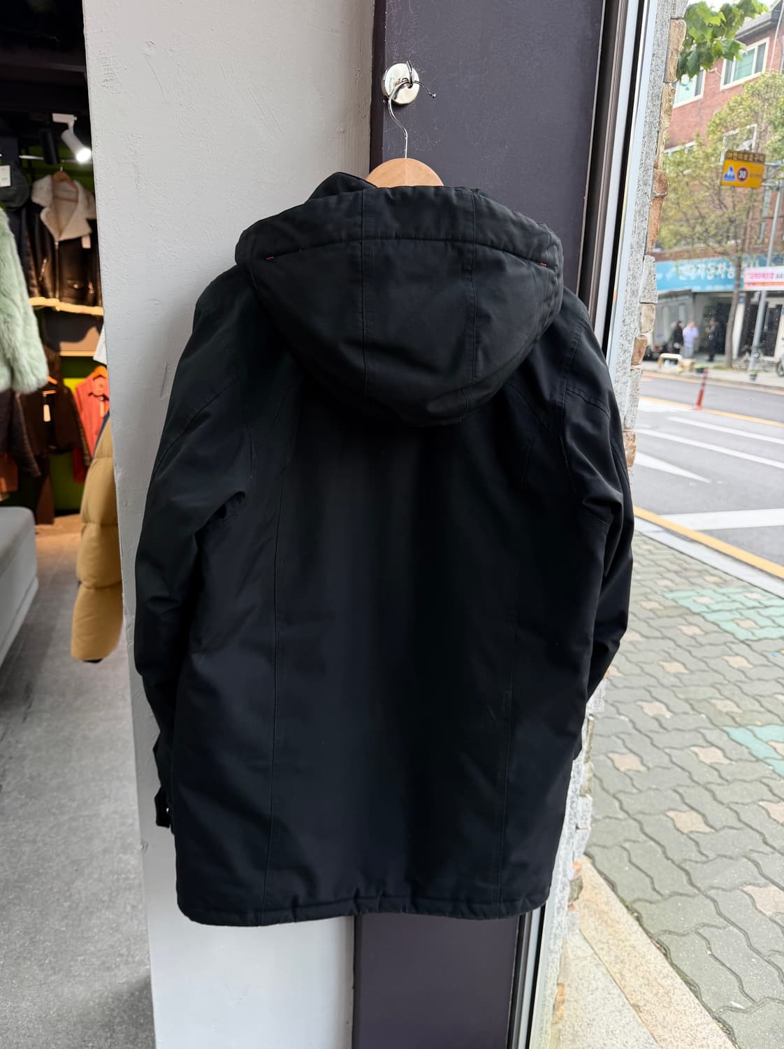 S/ 파타고니아 구스다운 후디드 패딩 자켓 상품이미지8