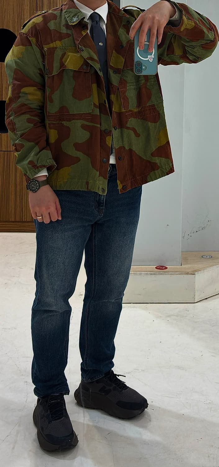 [라스트가격]이탈리아군 산 마르코 자켓 상품이미지2