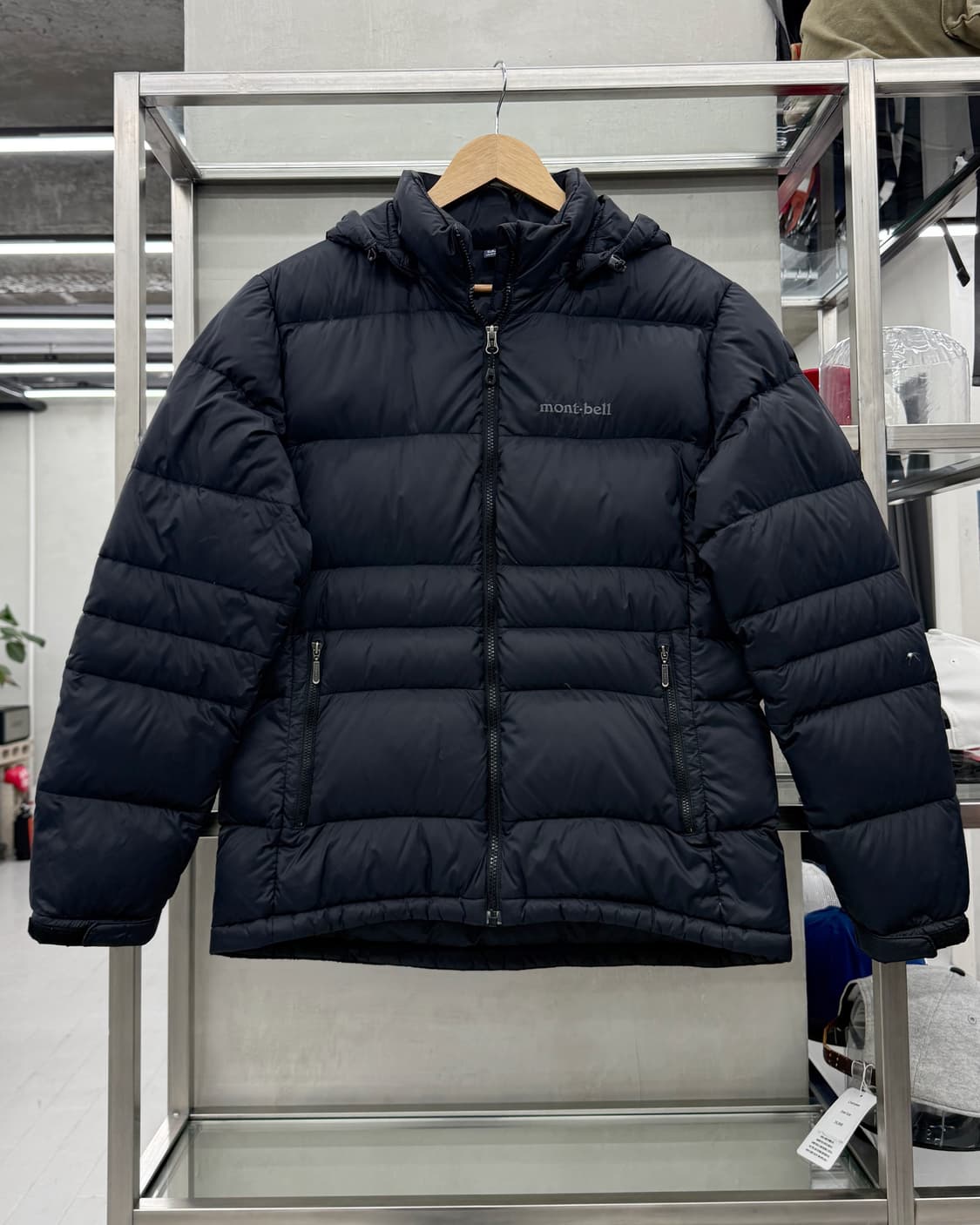 몽벨 라이트 알파인 구스다운 패딩 점퍼 상품이미지1
