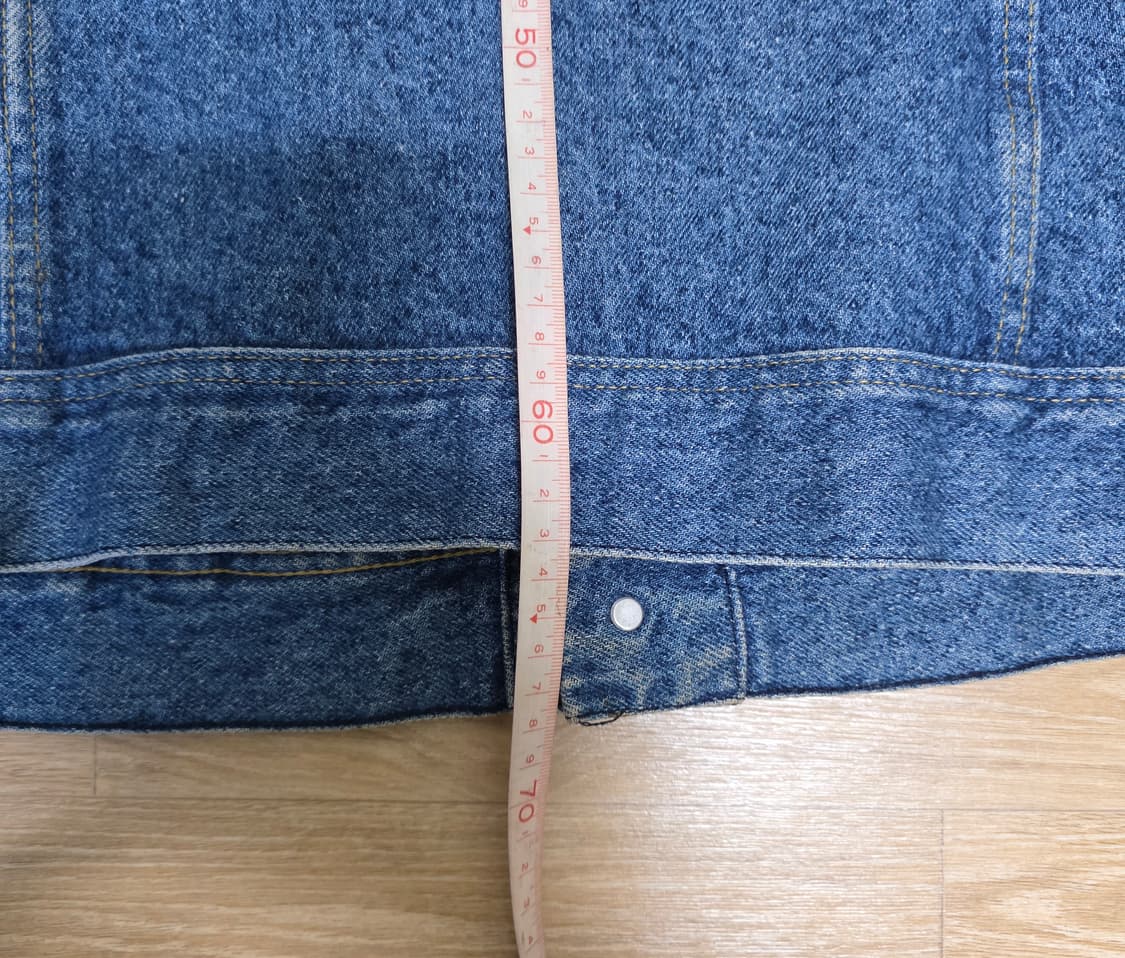 Lee 빈티지 데님 자켓 상품이미지7