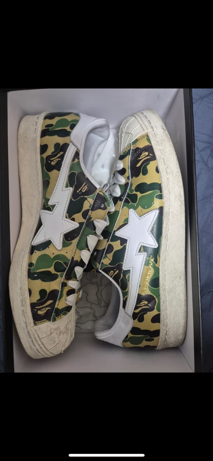 ADIDAS X BAPE 상품이미지2