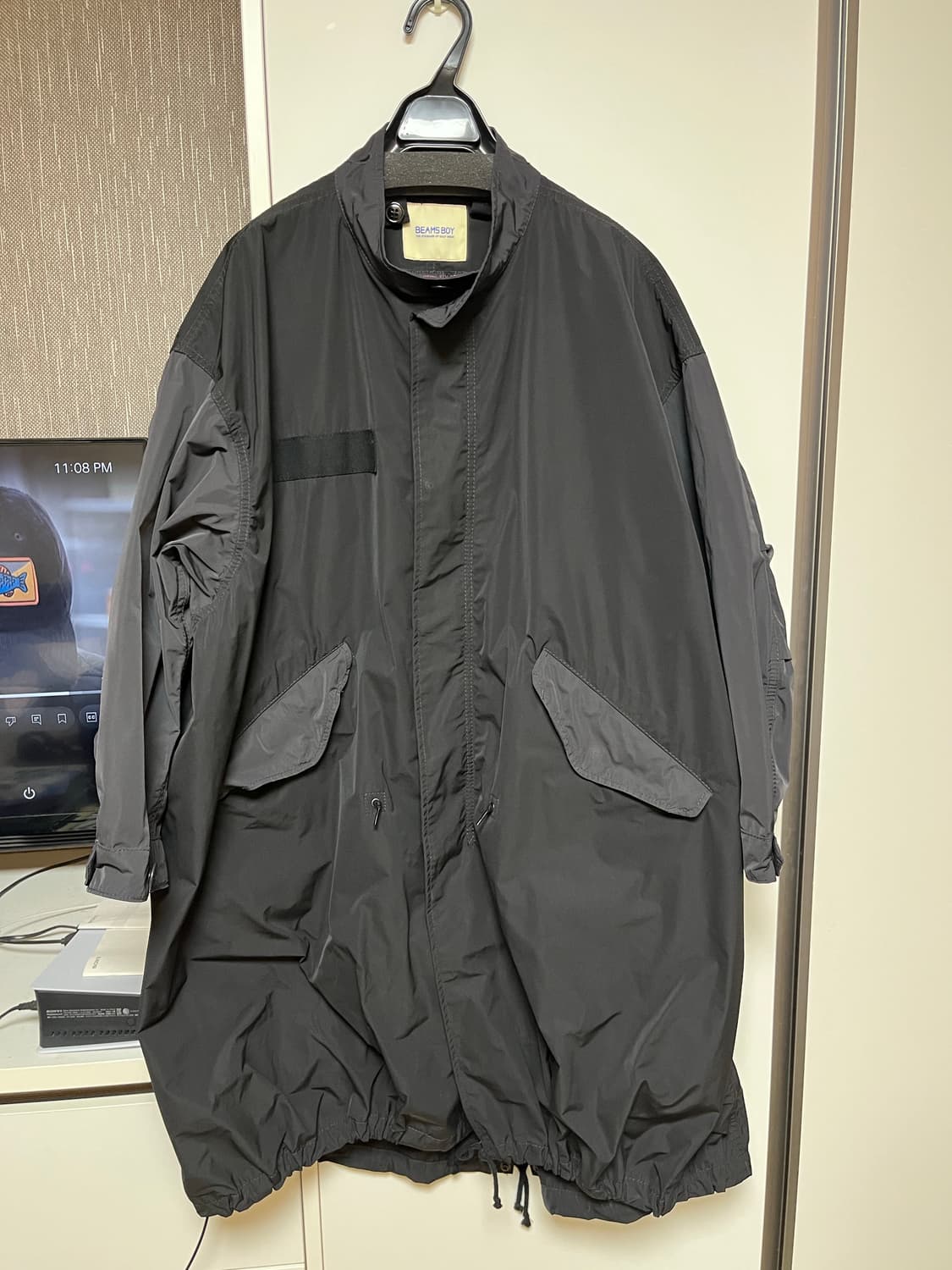 빔즈보이 m65 솔로텍스 black  상품이미지1