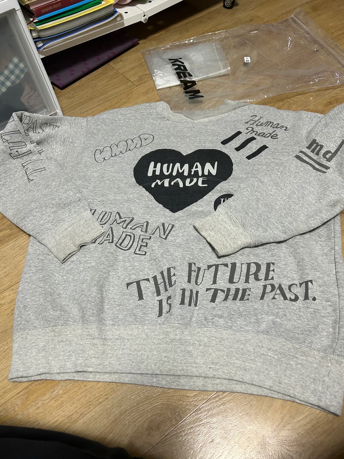 휴먼메이드 기모 스웻셔츠 상품이미지2