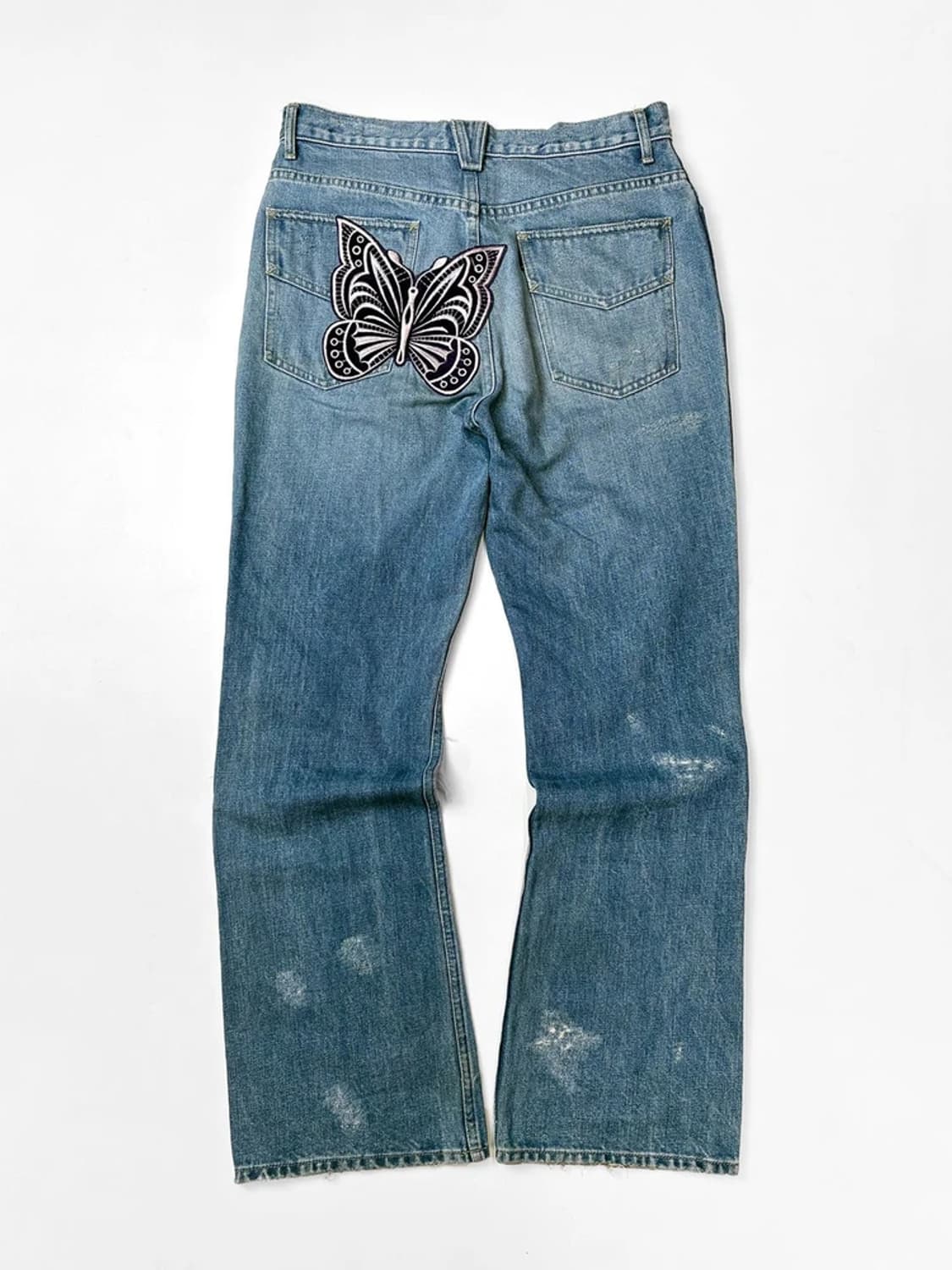 니들스 버터플라이 패치 부츠컷 데님 팬츠 PN5664 상품이미지6
