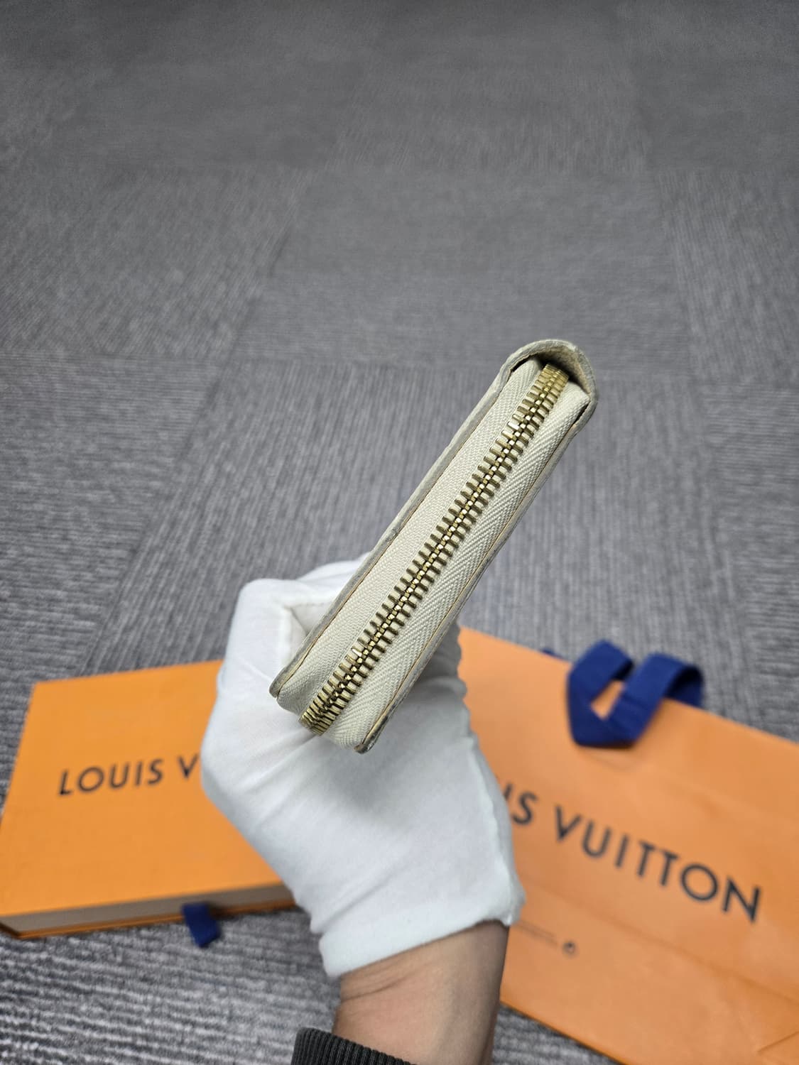 [특가][정품] 루이비통 앙프레뜨 지피월릿 장지갑 상품이미지4