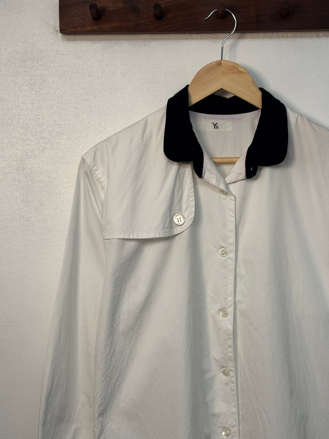 요지 야마모토 셔츠/S30 상품이미지2