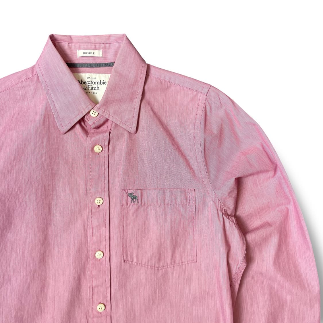 아베크롬비앤피치 원포켓 긴팔 셔츠 S 상품이미지3