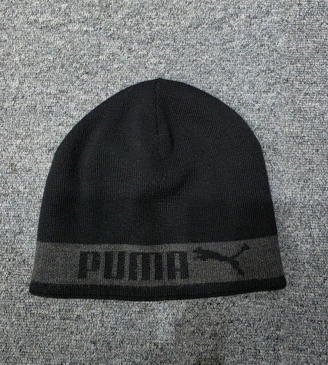 푸마 빈티지 스펠로고 비니 모자 상품이미지1