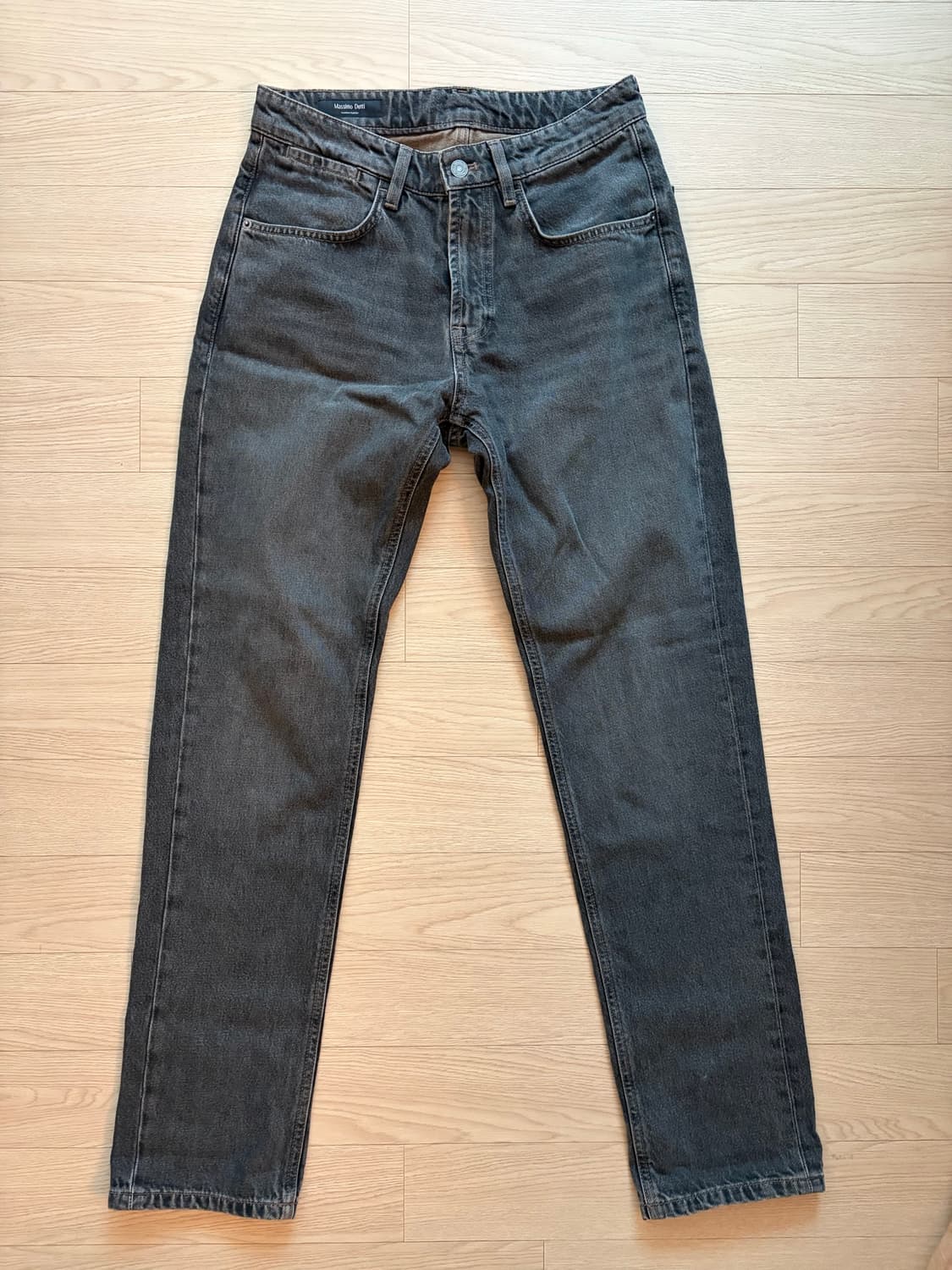 Dark grey denim 상품이미지1