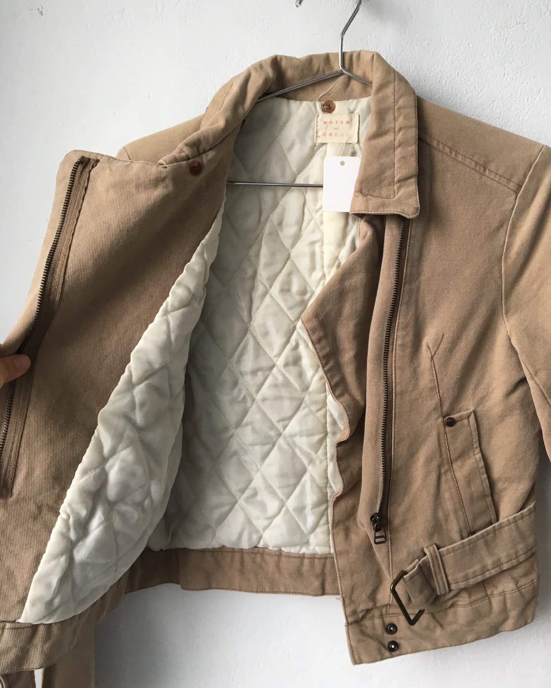 Belted rider jacket 상품이미지4