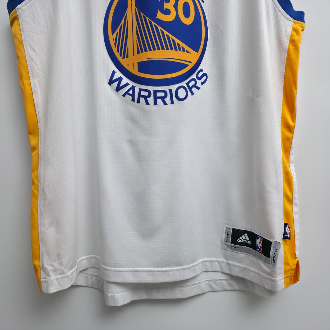 [XL] 아디다스 골든스테이트 워리어스 커리 유니폼 상품이미지4