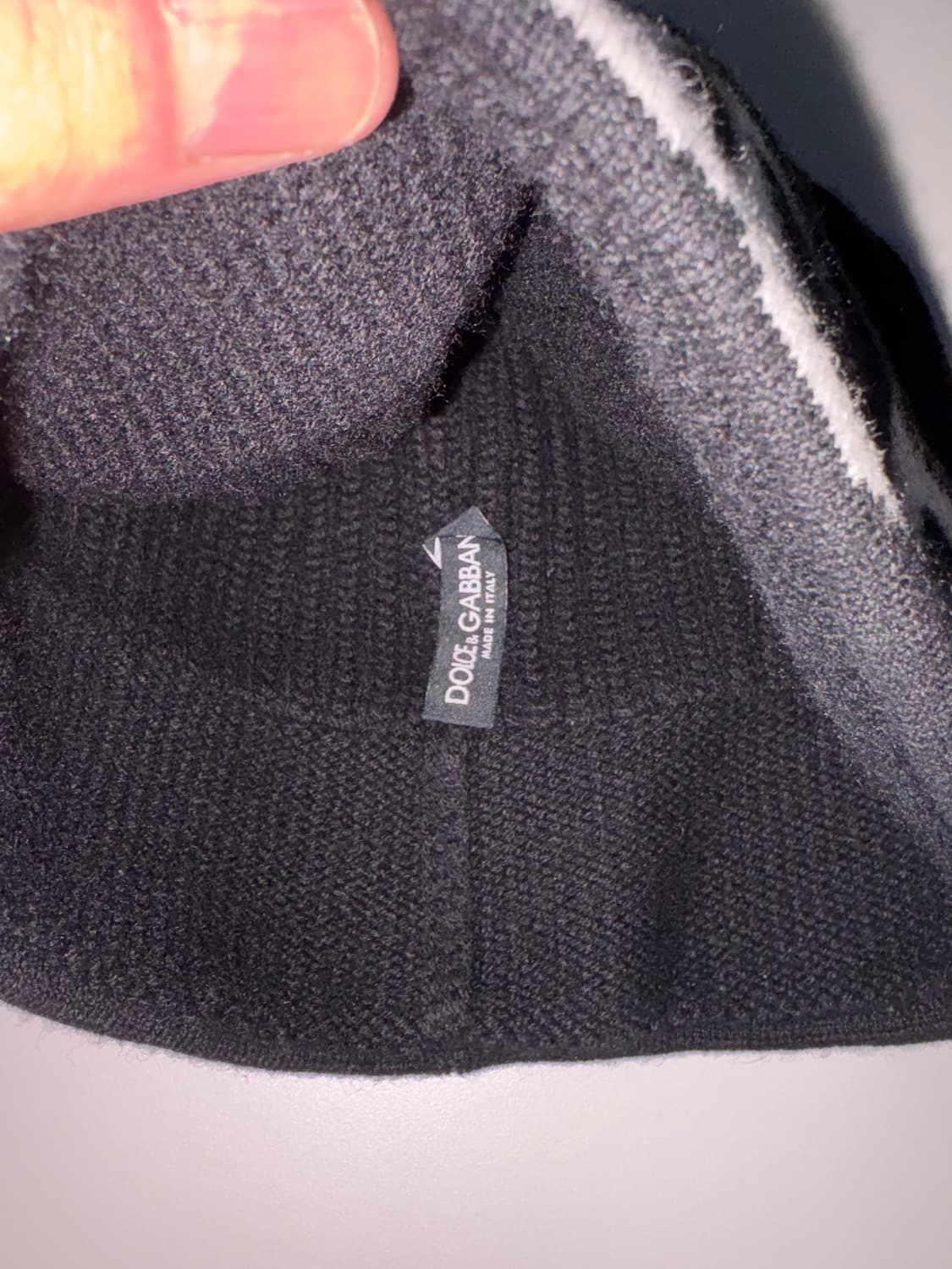 돌체앤가바나 비니 상품이미지2