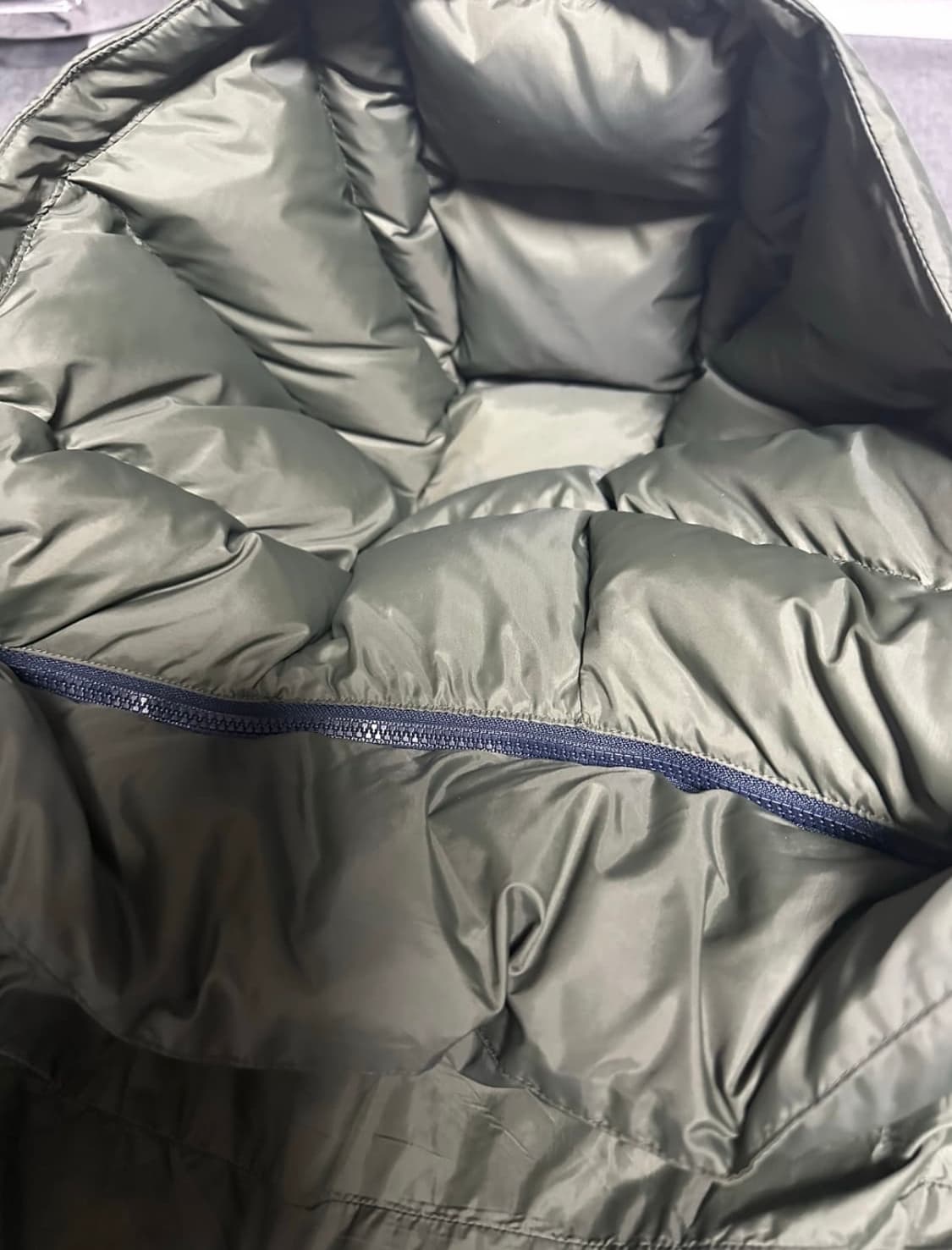 (L) 나이키x사카이 패딩 자켓 상품이미지4