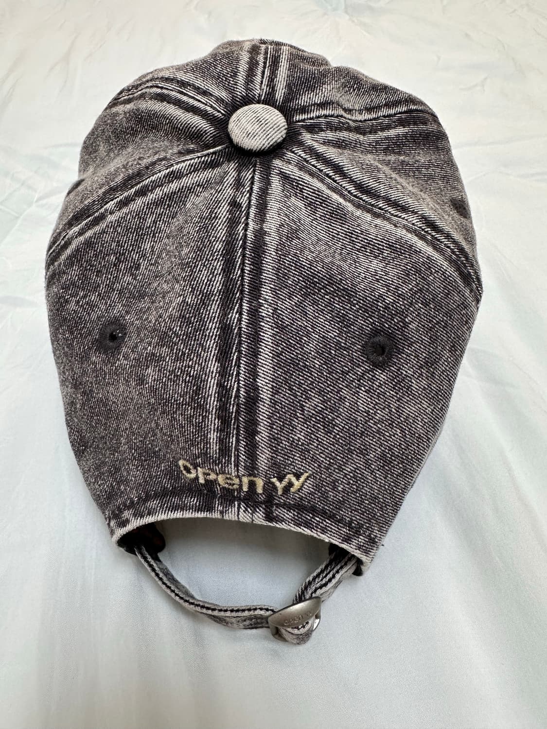 오픈와이와이 코튼 볼캡 브라운 상품이미지2