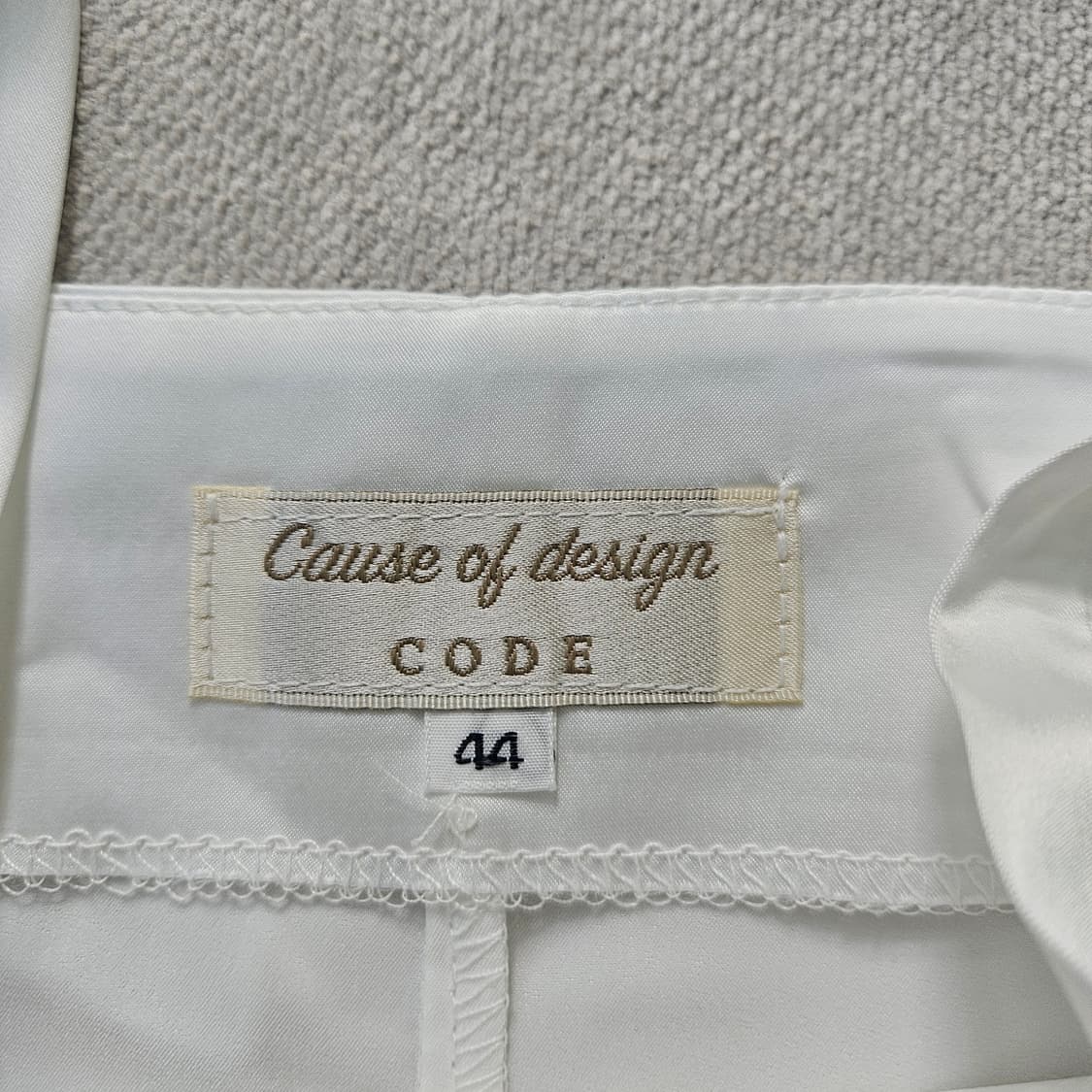 44 빈티지 여성 플리츠 민소매 블라우스 0402Y 상품이미지3