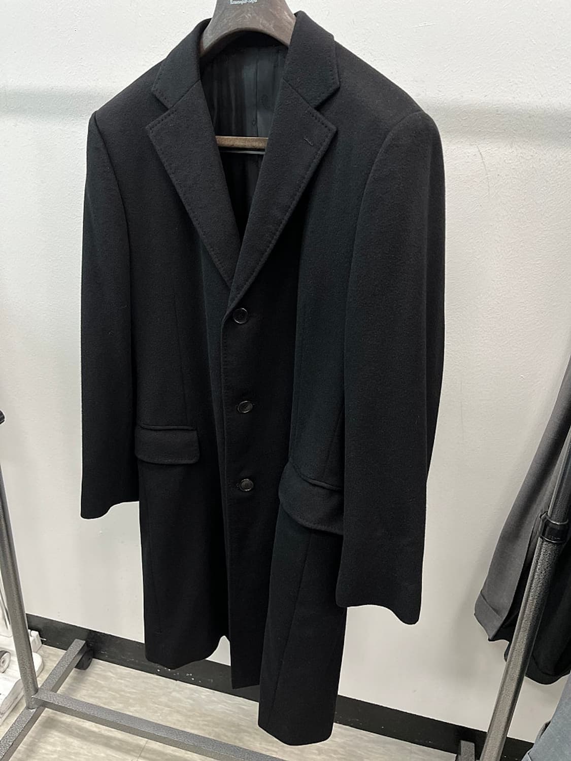 100-105) 로로피아나 원단 캐시미어100% 코트  상품이미지1