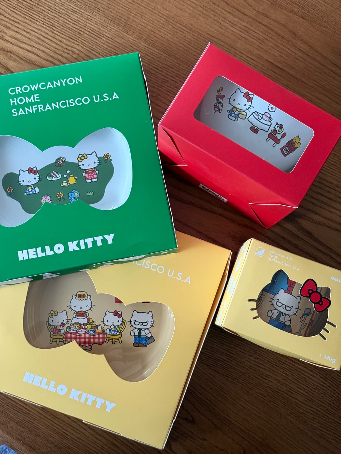 크로우캐년 키티 머그컵 요거트볼 플레이트 상품이미지2