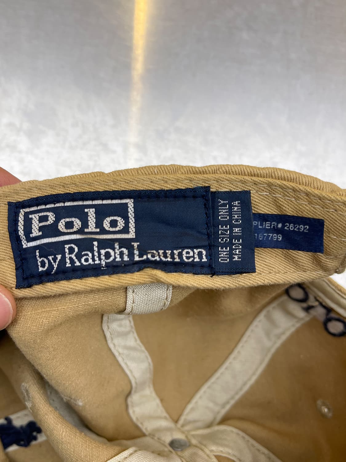 폴로랄프로렌 베이직 포니 베이스볼캡 상품이미지5