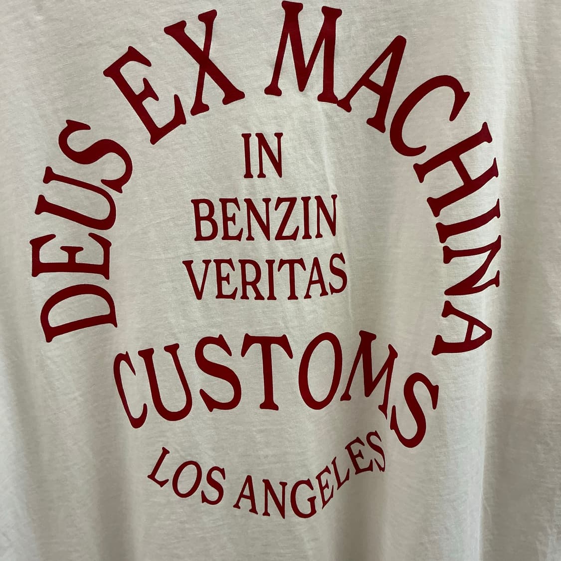 데우스 엑스 마키나 반팔티 상품이미지6