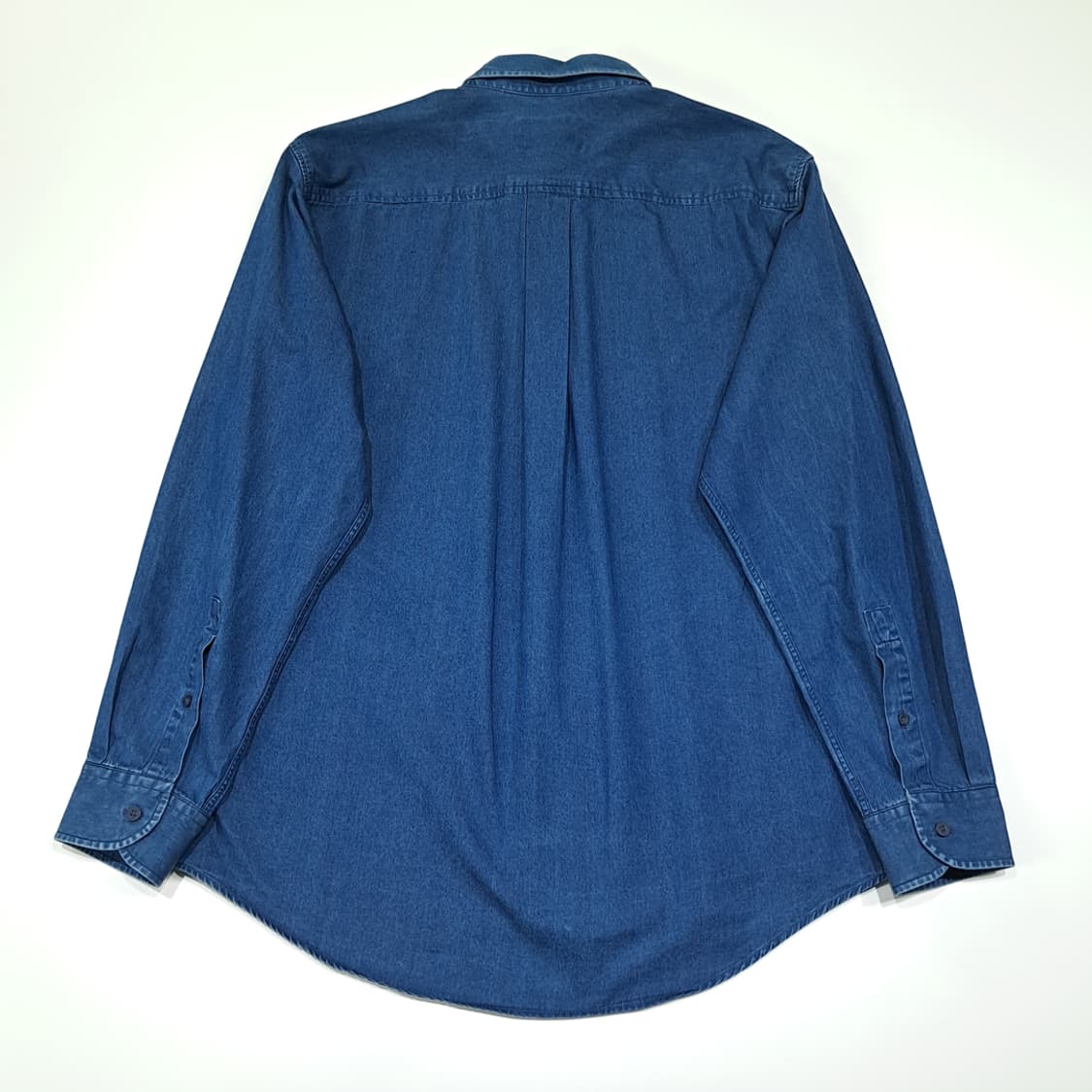 CL374 L 말보로클래식 90s 포르투갈산 인디고 데님셔츠 남방 상품이미지6