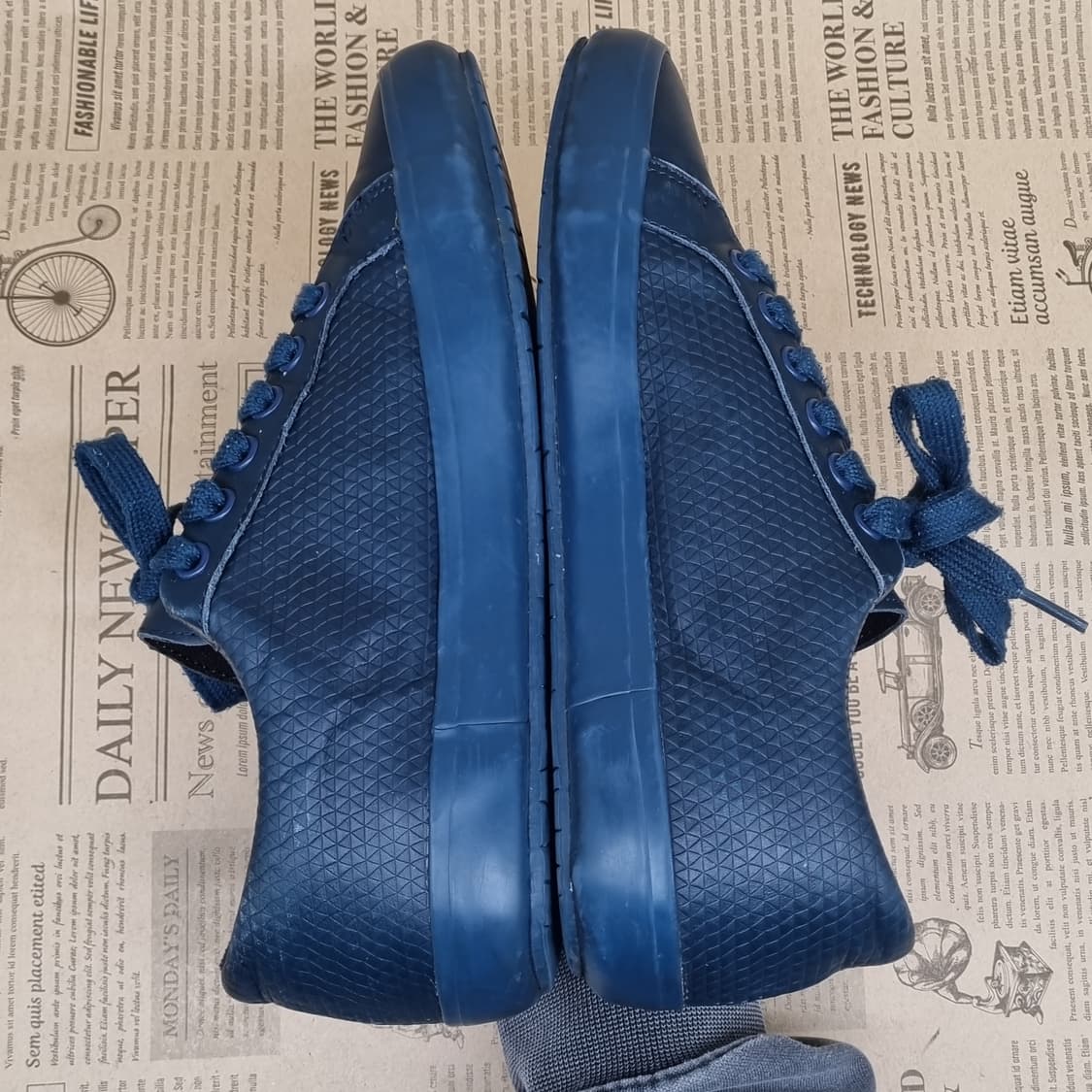 캠퍼 레더 남성스니커즈 실사이즈260 상품이미지5