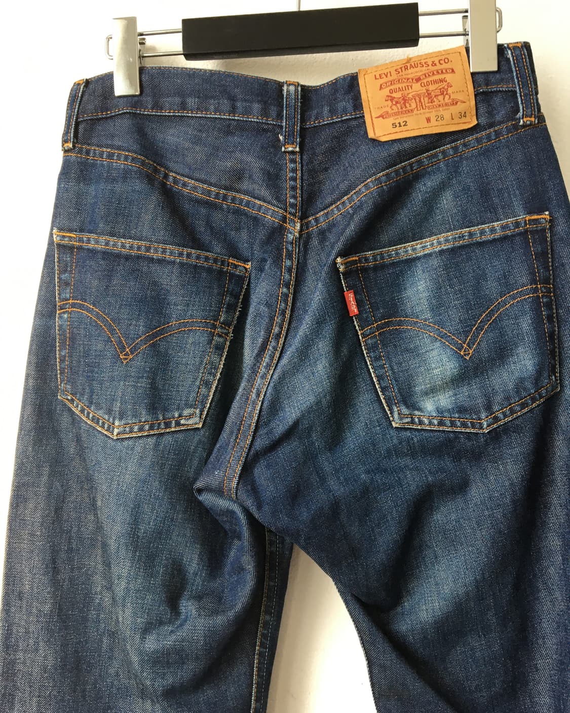 Levis 512 denim pant 상품이미지5