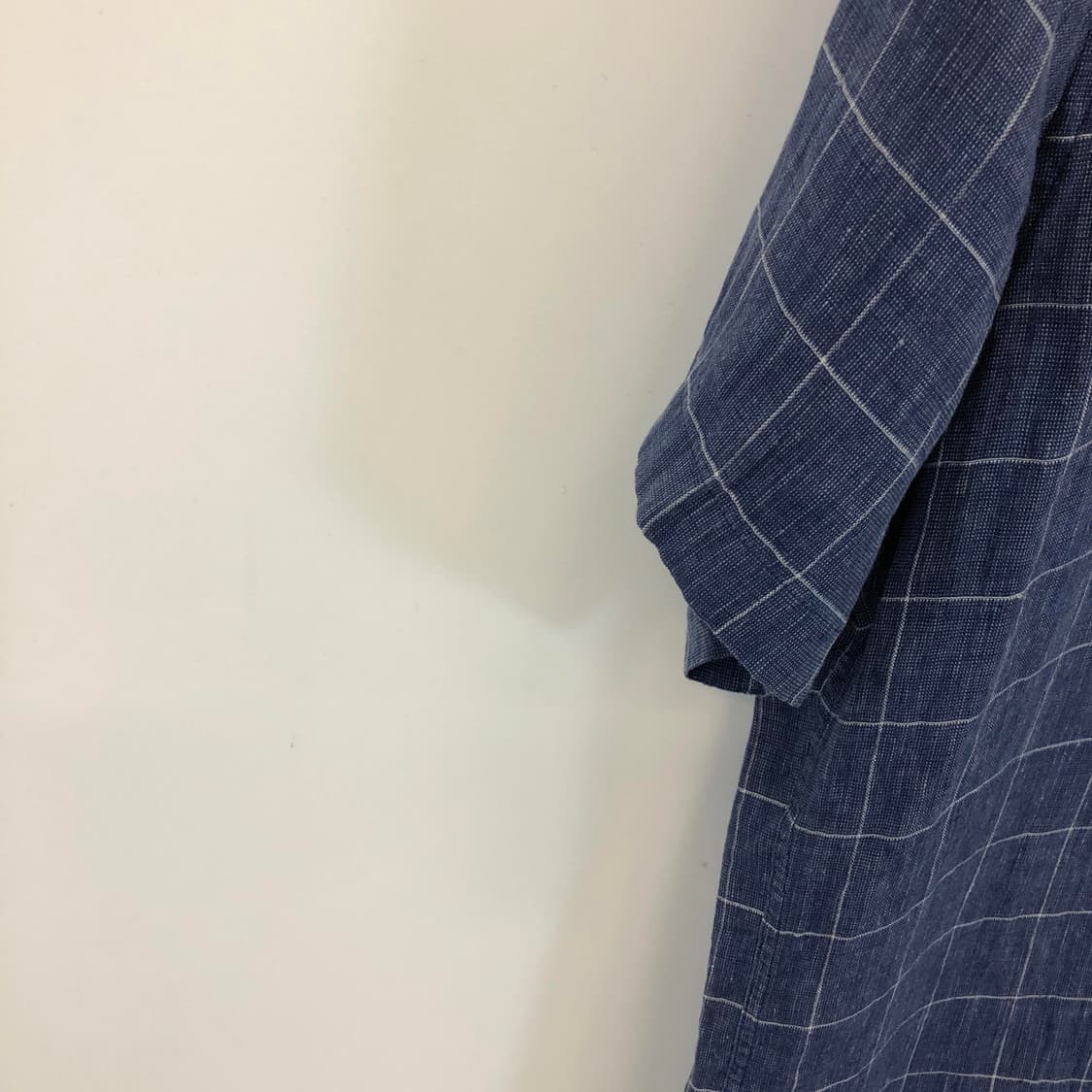 S.T듀퐁 자수로고 린넨 반팔셔츠 105 상품이미지3