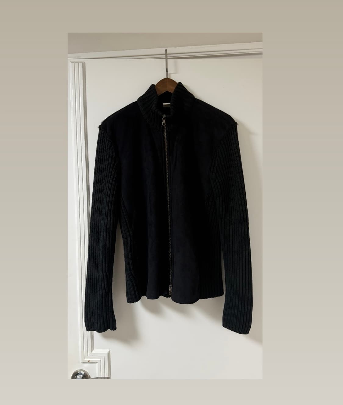 아르마니 익스체인지 니트 집업 상품이미지1