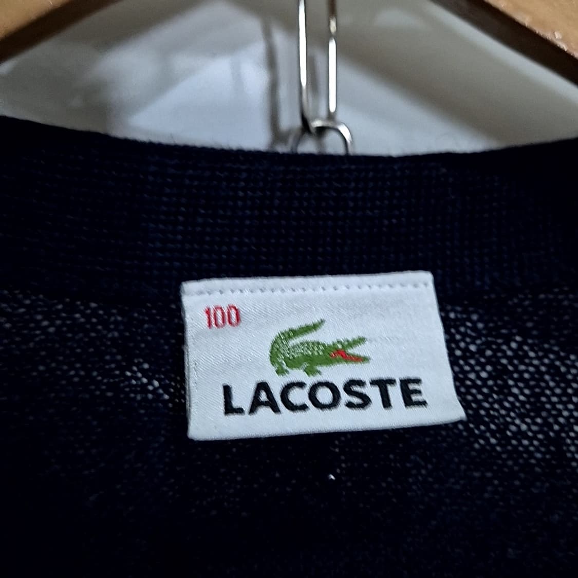 라코스테 시그니처 가디건 상품이미지4