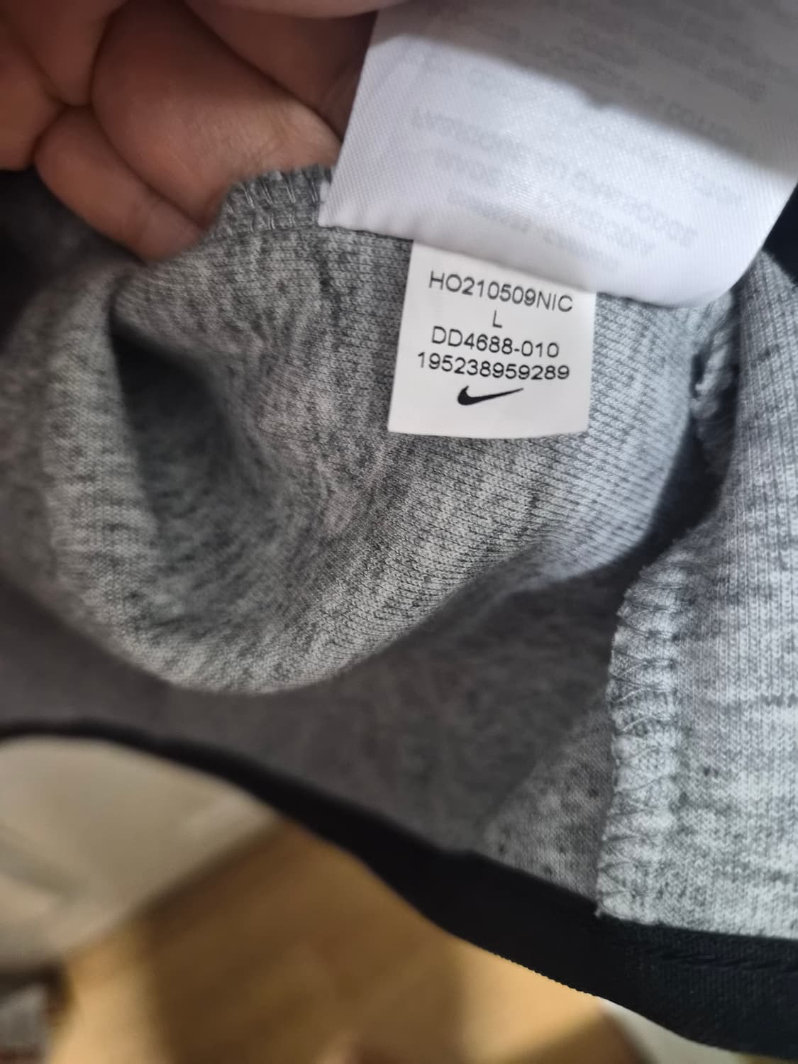 나이키 테크 플리스 후드집업 상품이미지5