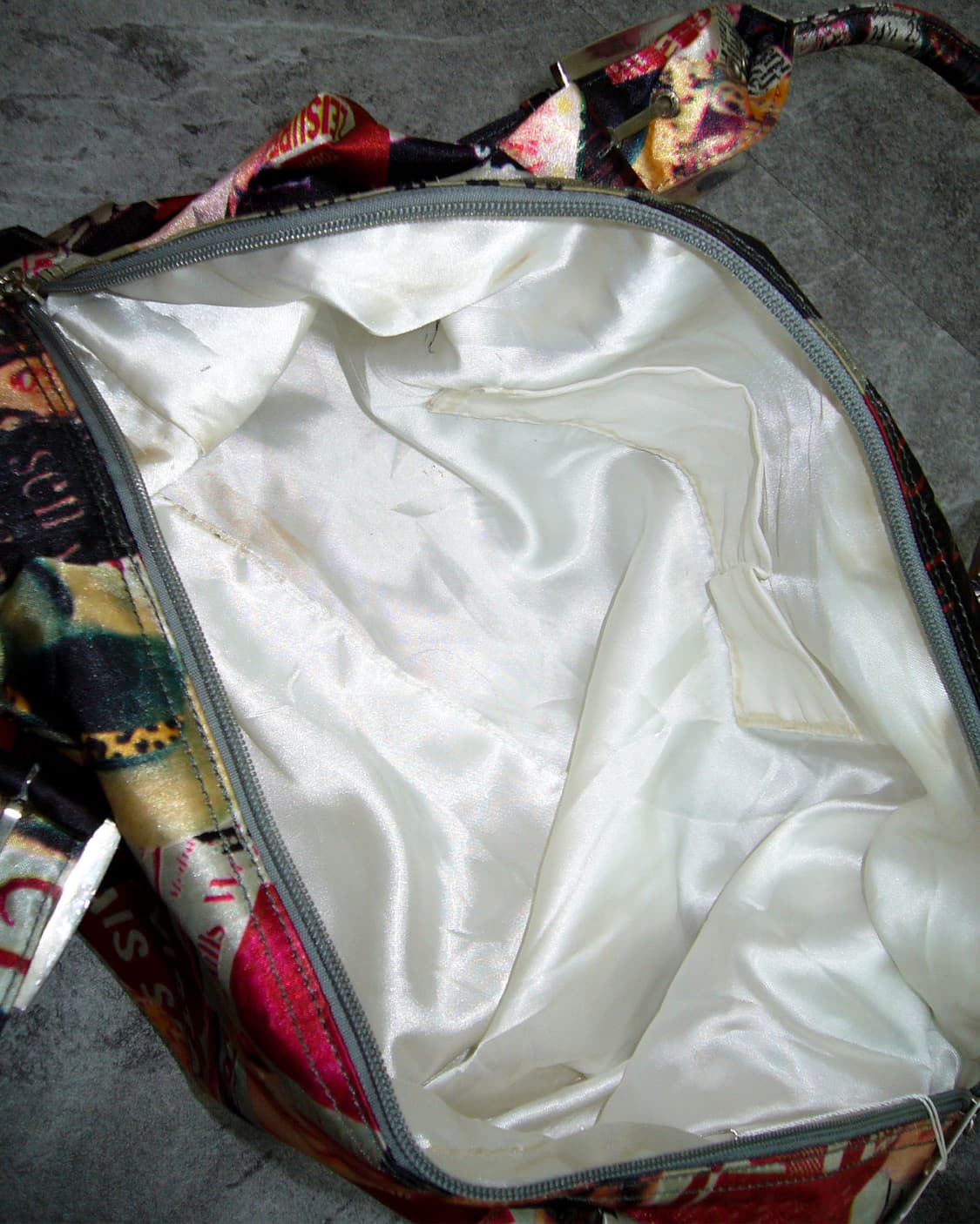 Retro Printed Bag 상품이미지5