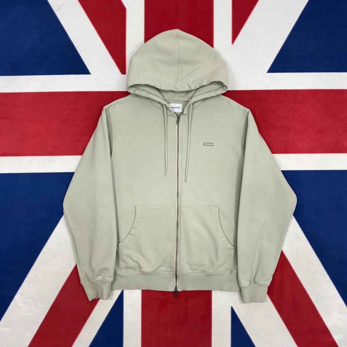 디스이즈네버댓 후드집업 S 실측 M -L  상품이미지1