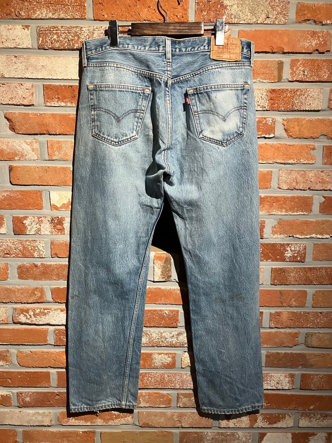 00s 빈티지 리바이스 501 데님 팬츠 상품이미지5