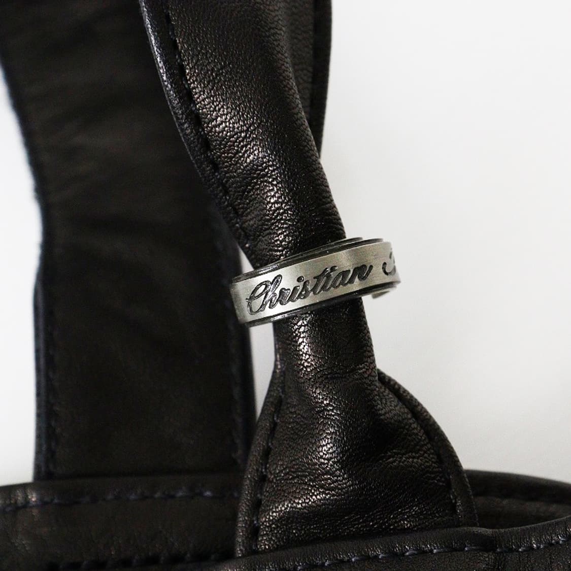 Christian Peau - 2 way leather tote bag 상품이미지4