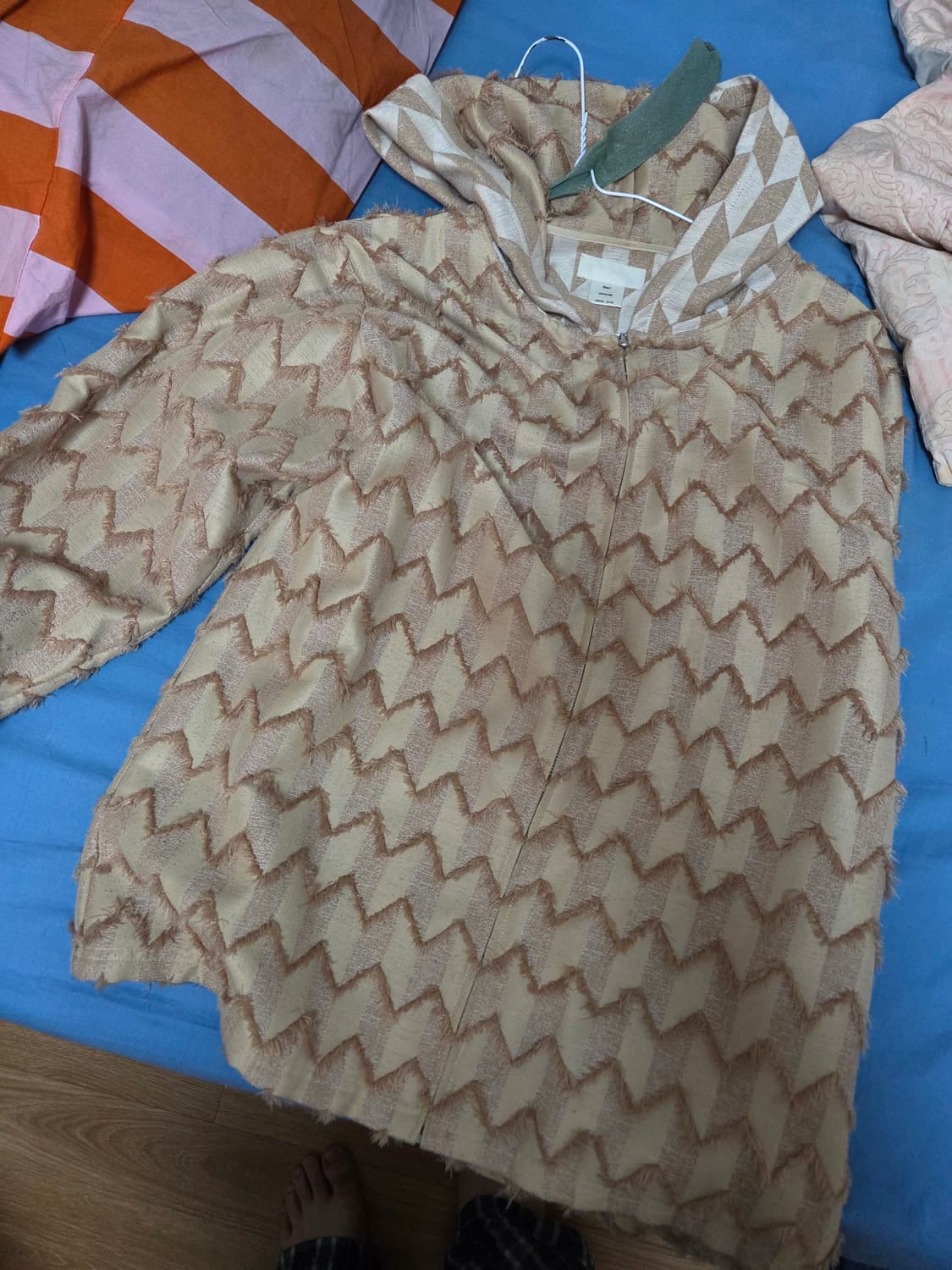 1) ceimou 후드집업 리버시블 상품이미지1