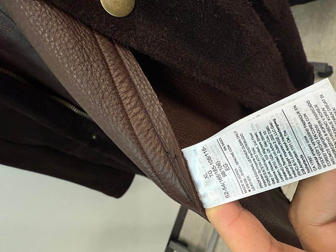 110-115) 바나나리퍼블릭 신형 스웨이드 필드자켓  상품이미지5