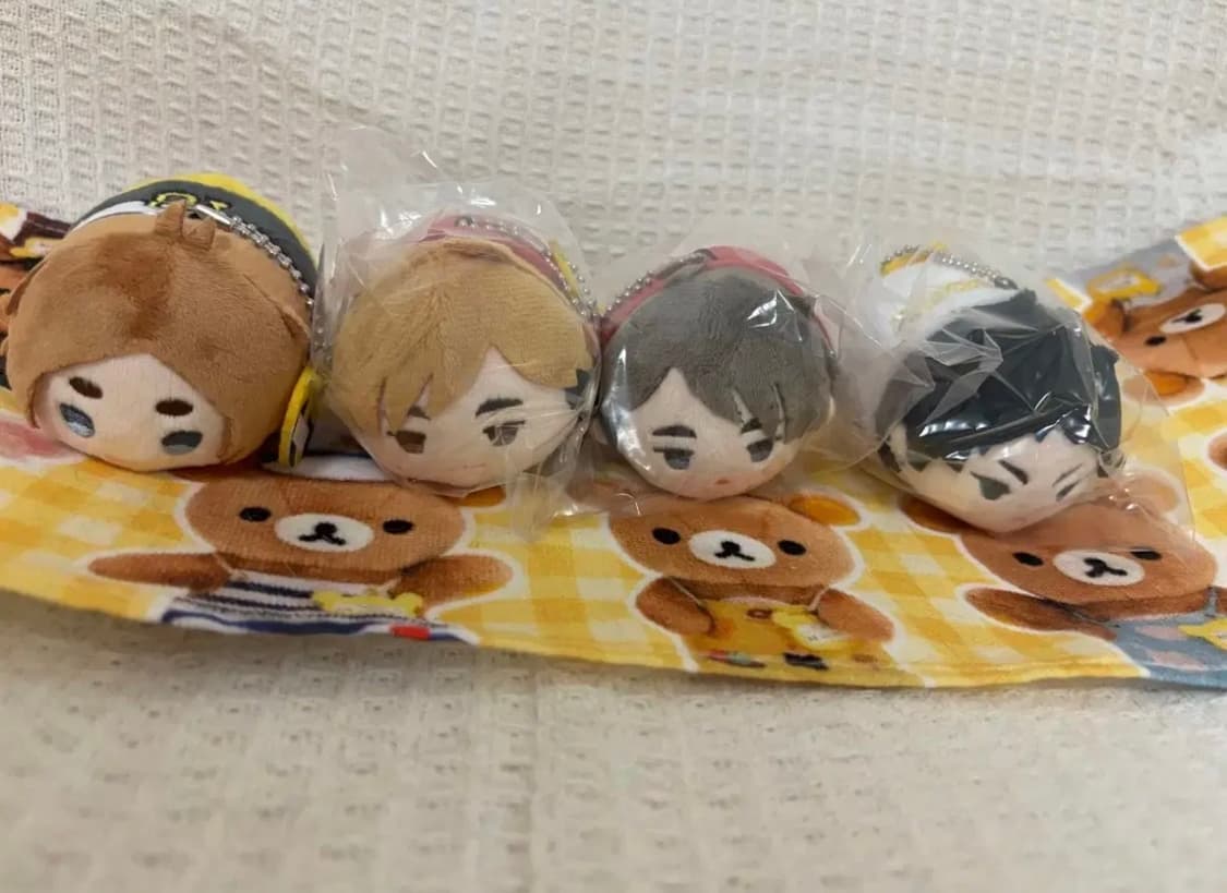 하이큐 모찌마스 코모리 모토야 아카아시 케이지 미야 아츠무 미야 오사무 상품이미지1