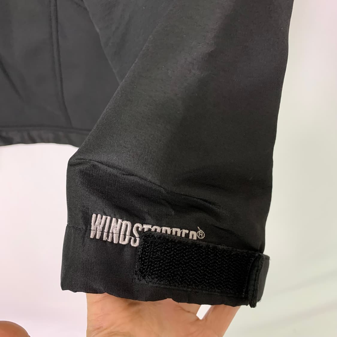 노스페이스 써밋 바람막이 자켓 블랙 L 남녀공용 상품이미지8