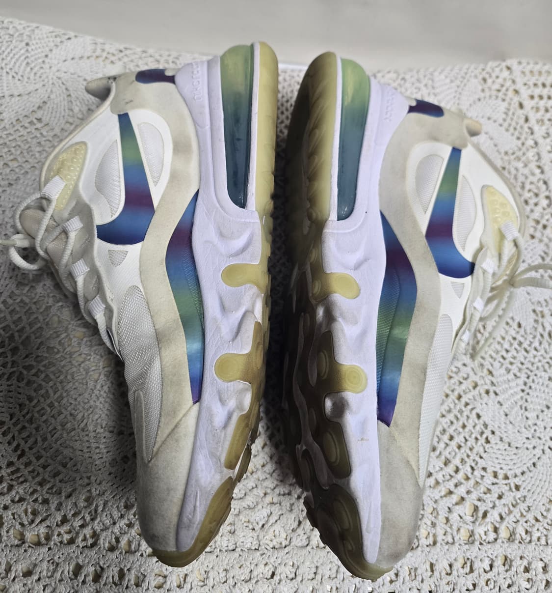 나이키 에어맥스 리엑트 20. 러닝화 265 상품이미지2